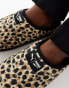 Puma Scuff Slippers in leopard