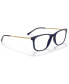 RX7244 Unisex Rectangle Eyeglasses