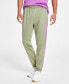 Men's Essentials Warm-Up Tricot Tapered 3-Stripes Track Pants