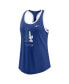 Women's Royal Los Angeles Dodgers Tech Tank Top