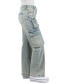 Juniors' Cotton High-Rise Curvy Skater Jeans