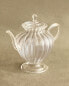 Borosilicate glass teapot