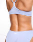 Nike Swimming Essentials sling bikini bottoms in light blue