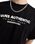 Vans sport oversized t-shirt in black