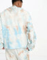 ASOS Design unisex co-ord oversized sweatshirt in blue tie dye