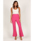 Women's Rutherford Flared Ponte Pant