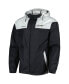 Men's Black, Gray Chicago White Sox Omni-Shade Flash Forward Challenger Full-Zip Windbreaker Jacket