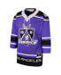 Big Boys Purple Los Angeles Kings 2002 Blue Line Player Jersey