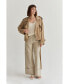 Women's Reese Lightweight Crop Trench Throw