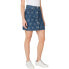 PEPE JEANS Jacquard short skirt