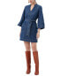 Trina Turk Otis Denim Mini Dress Women's Blue Xs