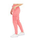 Women's Pembroke French Terry Cargo Joggers - BLNFA0219M