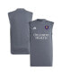 Men's Gray Orlando City SC 2024 Sleeveless Training Jersey