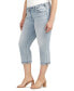 Plus Size Britt High-Rise Curvy-Fit Capri Jeans