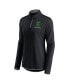 Women's Black Austin FC Worth the Drive Quarter-Zip Top