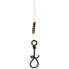 WIZARD Spiral Clip Leader 25 cm