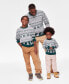 Charter Club Men's Fair Isle Crewneck Sweater, Created for Macy's