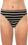 Lauren Ralph Lauren 285503 Women Dylan Lurex Stripe Hipster Black , Size 16