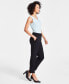 Women's Cropped Mid Rise Pants