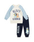 Fleece Sweatshirt and Jogger Pants Outfit Set Infant to Big Kid Sizes (12 Months - 14-16)