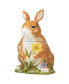 Easter Garden 3D Bunny 12" Cookie Jar