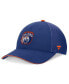 Men's Royal Edmonton Oilers 2024 NHL Draft on Stage Trucker Adjustable Hat