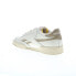 Reebok Club C Revenge Vintage Mens Beige Leather Lifestyle Sneakers Shoes 10.5