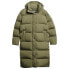 SUPERDRY Longline puffer jacket