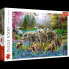 Trefl Puzzle 1000 Wilcza rodzina