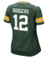 Women's Aaron Rodgers Green Bay Packers Game Jersey