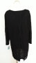 Alfani Women's Scoop Neck Mesh Back Sweater Black L