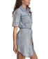 Women's Denim Shirtdress