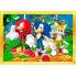 CLEMENTONI Sonic 4 Puzzles In 1 12-16-20-24 Pieces