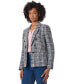 Women's Open-Front Tweed Jacket