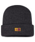 Men's Charcoal Arizona State Sun Devils Sheer Cuffed Knit Hat