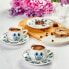 Iznik Kaffeeservice-Set