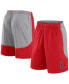 Men's Red/Gray Los Angeles Angels Go Hard Shorts