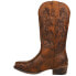 Roper Tall Stuff Snip Toe Cowboy Womens Brown Casual Boots 09-021-1566-2179