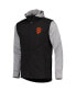 Men's Black, Heather Gray San Francisco Giants Alpha Full-Zip Jacket