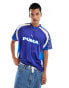 Puma football jersey in blue