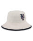 Men's Khaki New York Mets 2024 Fourth of July Bucket Hat