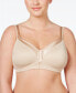 Playtex 258246 Women Full Figure 18 Hour Sleek & Smooth Wireless Bra Size 38C