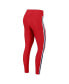 Women's Red Chicago Bulls Color-Block Leggings