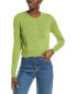 Forte Cashmere Cropped Cashmere Cardigan Women's