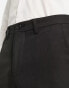 Only & Sons slim fit suit trouser in black