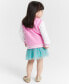 Toddler Girls Varsity Cardigan Jacket, Created for Macy's