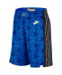 Men's Royal Orlando Magic 2023/24 Classic Edition Hardwood Classics Performance Swingman Shorts