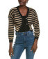 Madison Miles Cardigan Women's Black S/M