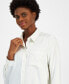 Women's Satin Shirt