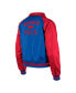 Women's Royal Buffalo Bills Coaches Raglan Full-Snap Jacket